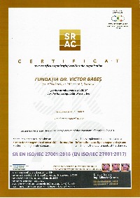Certificat SRAC studii clinice